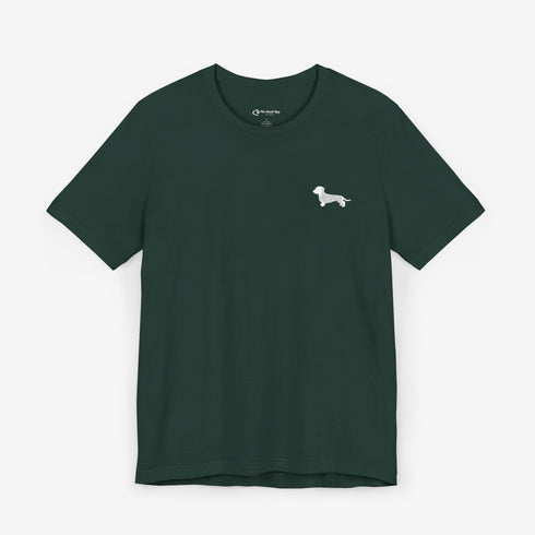 Wirehaired Dachshund Mandala - Dachshund Shirt for Women - Dachshund Mandala T- Shirt